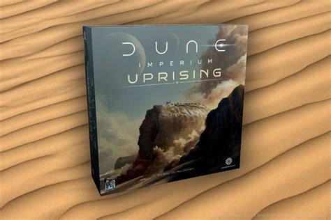 Brettspiel News de Dune Imperium Uprising lässt sich nun vorbestellen