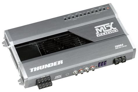 Mtx Audio Thunder Th Kan Lov Zesilova Prohifi Cz