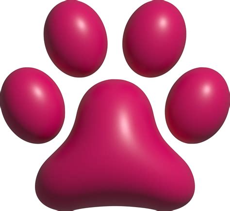 Paw Print Png Transparent Images