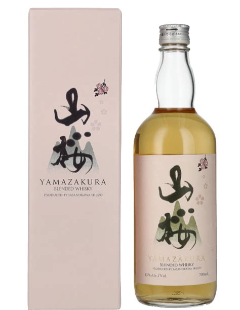 Japonski Whisky Yamazakura Japanese Blended Whisky Pink Label Gb