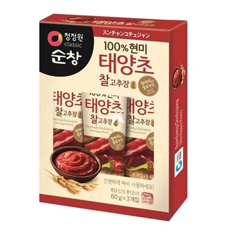 Buy Daesang Chung Jung One Hot Pepper Paste Gochujang G G Korean Supermarket Online