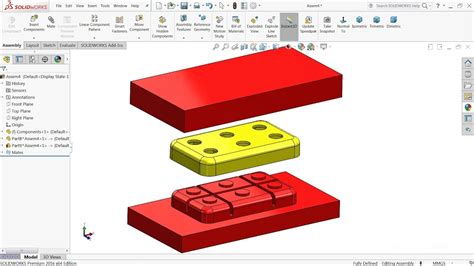 Solidworks Tutorial Mold Design In Solidworks Cavity And Core In