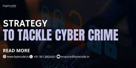 Strategy To Tackle Cyber Crime Updated