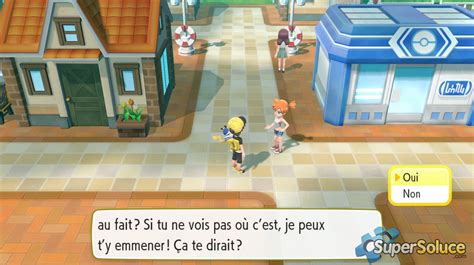 Ar Ne Pok Mon De C Ladopole Soluce Pok Mon Let S Go Pikachu Voli