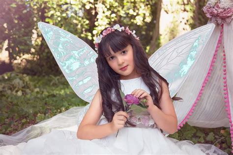 Buy White Fairy Wings Dress Up Sparkling Sheer Wings Butterfly Fairy