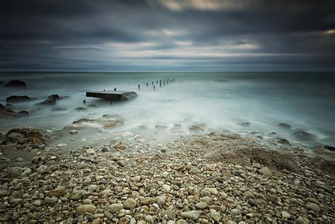 Winter Sea Photograph By Evgeni Ivanov Fine Art America