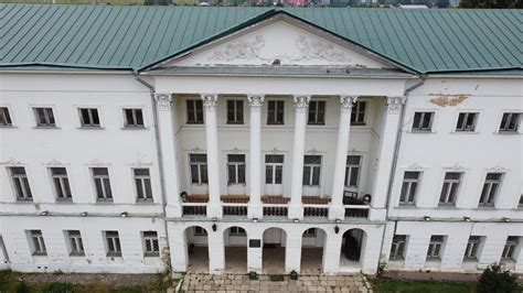 Усадьба Ивановское в Подольске (Manor Ivanovskoe in Podolsk) cinematic ...