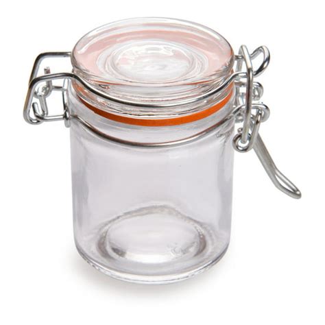 2 Oz Glass Jars