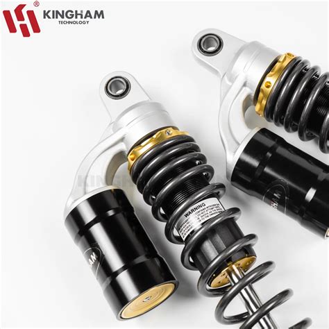 Kingham Compression Adjustable Cnc Motorcycle Rear Shock Absorber For