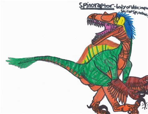 Spinoraptor By Tcr11050 On Deviantart