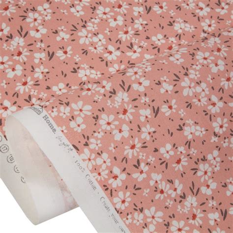 Ditsy Floral Craft Cotton Poplin 2m Dunelm