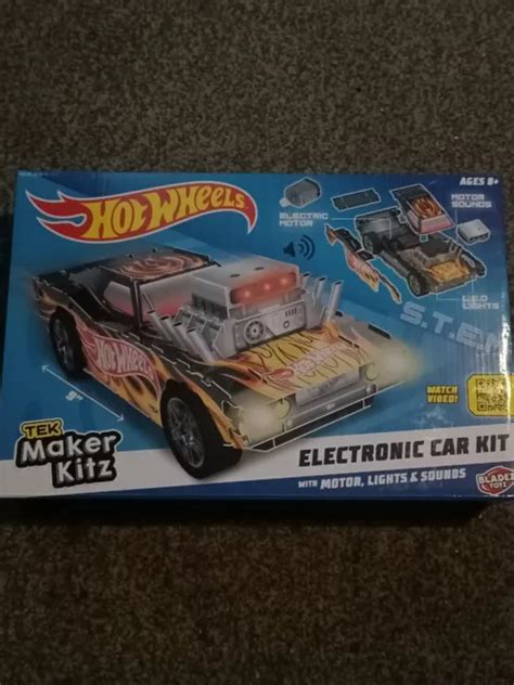 HOT WHEELS ELECTRONIC Car Kit Bladez Toyz Years The Maker Kitz PicClick UK