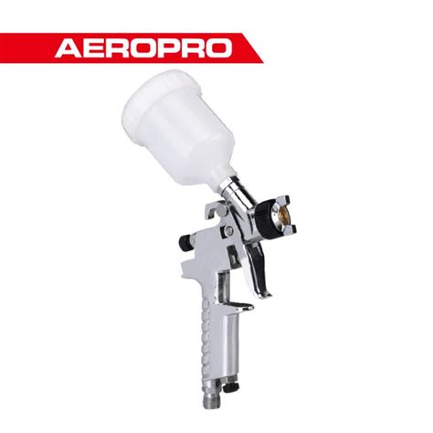 Aeropro A602 0810mm Hvlp Spray Gun Nozzle Set Touch Up Paint Spray