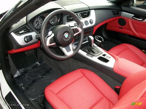 Coral Red Interior 2011 BMW Z4 sDrive30i Roadster Photo #37743710 ...