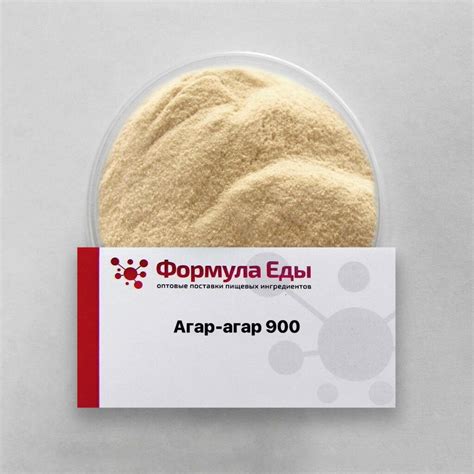 Агар-Агар 900 оптом от 25 кг - в компании Формула Еды