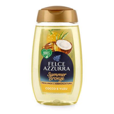 Гель для душа Felce Azzurra Summer Bronze Кокос, 250 мл : инструкция ...