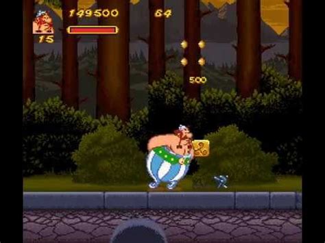 Snes Longplay Asterix Obelix Youtube