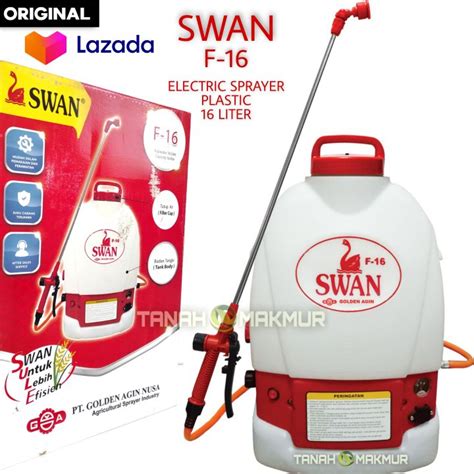 Sprayer Elektrik Liter F Swan Liter Charge Semprotan Alat