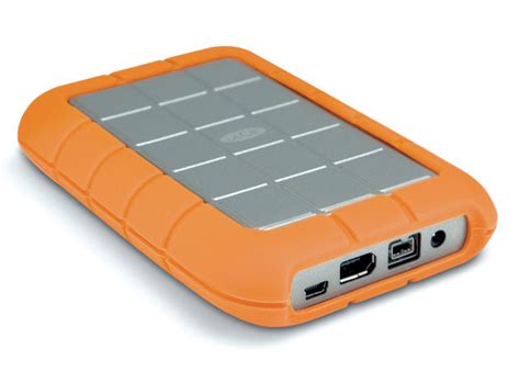 Lacie Tb Rugged External Portable Hard Disk Ebay