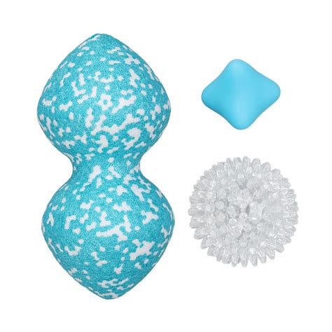 3pcs Massage Ball Set Myofascial Trigger Point Release Deep Tissue