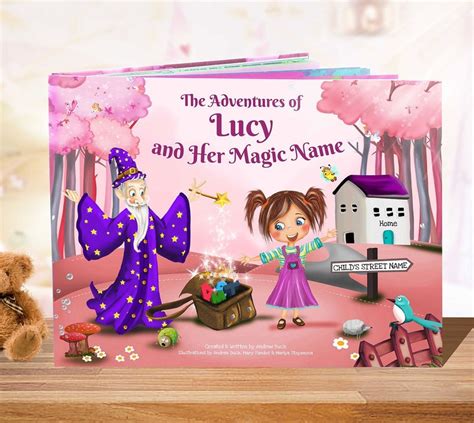 Personalized Book for Girls A Personalized Story Book A - Etsy