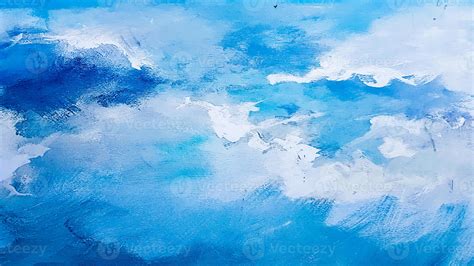 detalhe da arte azul abstrato óleo pintado de fundo textura de tinta a