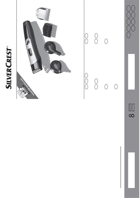 Mode d emploi SilverCrest SHBS 500 E3 Français 197 des pages