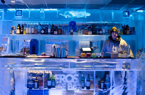 Bostons Frost Ice Loft Serves Drinks In Frozen Splendor Newbostonpost