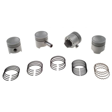 Jeu De Pistons Avec Segments Standard Compression