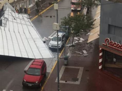 Alerta Cicl N El Temporal Provoc La Muerte De Un Camionero En C Rdoba