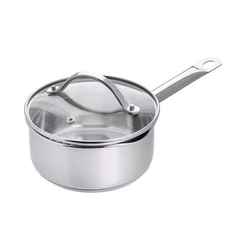 Купить Сотейник 1,5л нержавеющая сталь с носиком индукция Appetite ...