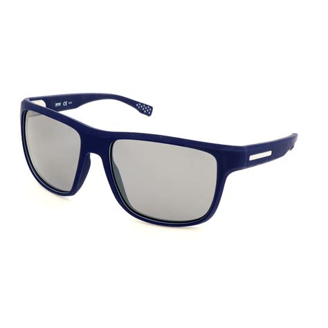 Men S 0799 Polarized Sunglasses Blue Designer Glasses Touch Of Modern