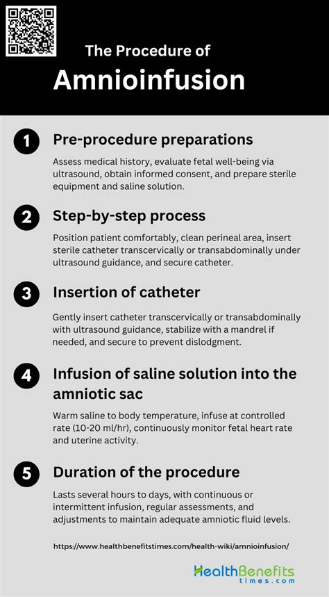 The Procedure of Amnioinfusion | Health Benefits