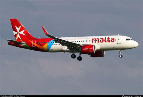 9H NED Air Malta Airbus A320 251N Photo By Michael Stappen ID 1200250