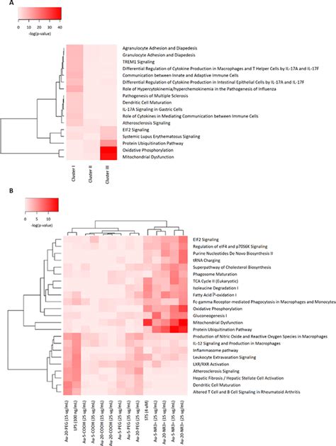 Pathway Analysis Of Transcriptomics And Proteomics Data A The