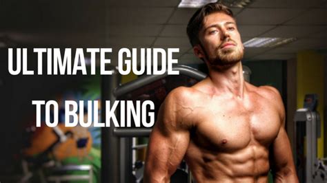 The Ultimate Guide To Bulking How To Build Muscle Fast Bulking Gu