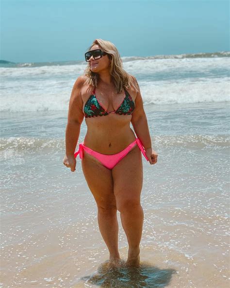 Plus Size Swimsuits Aline Brazilians Bikinis Swimwear Curves