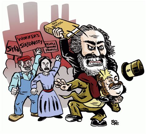 Karl Marx Mooretoons