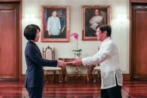 Marcos Meets New Singapore Ambassador Global News