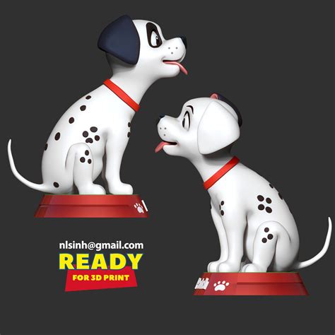 ArtStation - Patch - 101 dalmatians | Resources