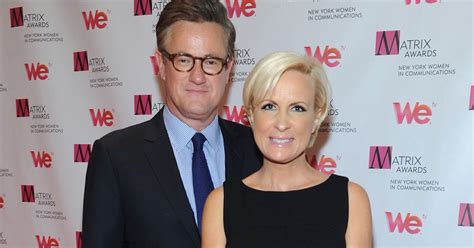 MSNBC's 'Morning Joe' hosts Joe Scarborough and Mika Brzezinski are engaged