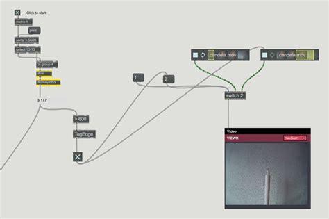 Tutorial Arduino Maxmsp Interazione Con Video