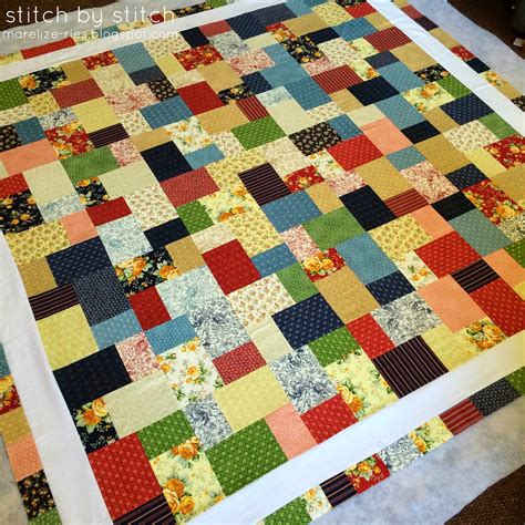 Stitch by Stitch: Double Slice Layer Cake Quilt