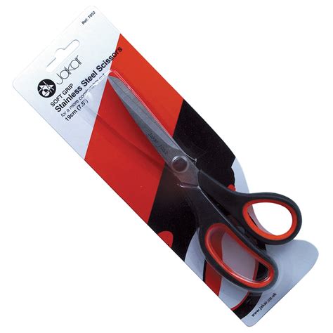 scissors soft grip handles  sizes george weil