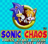 Sonic The Hedgehog Chaos Screenshots MobyGames