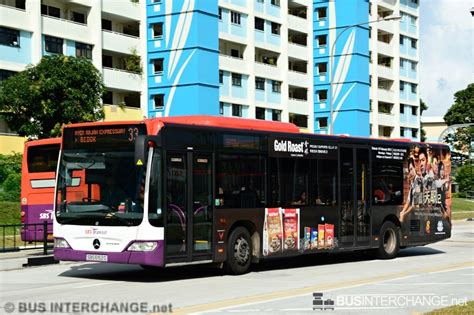 Bus Sbs Transit Mercedes Benz Citaro Sbs G Bus Interchange