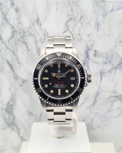 Rolex Sea Dweller Double Red Mk Iv From F R Kaufen Von