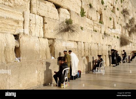 Wailing Wall, Jerusalem Stock Photo - Alamy