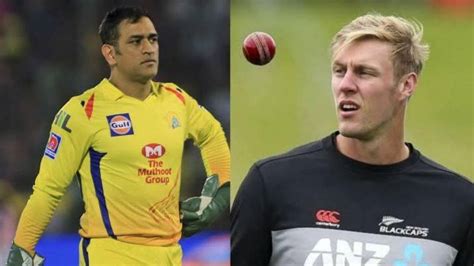 Ms Dhonis Csk Can Replace Kyle Jamieson With These 3 Unsold Foreign