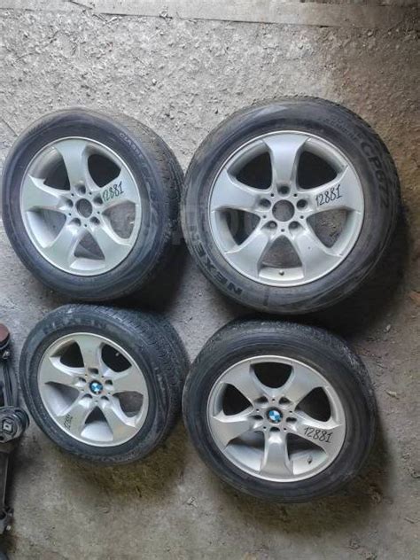 Диски бмв X3 E83, BMW, 17", 1 шт, 5x120, литой, 72,6 мм. 4 шт, б/у, в ...